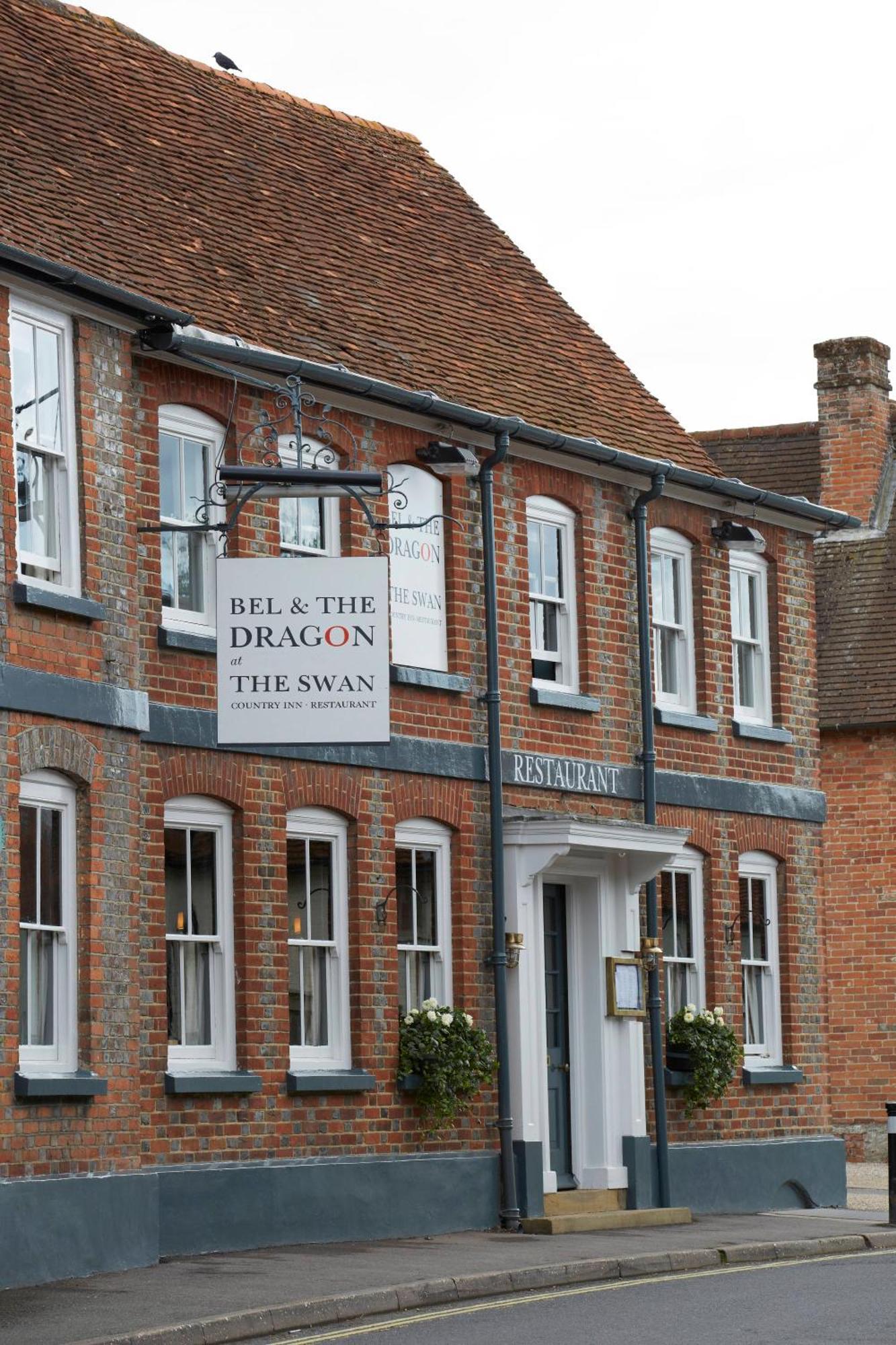 Hotel Bel And The Dragon-Kingsclere Extérieur photo
